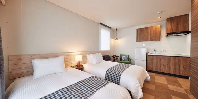 Basic Twin Room, Multiple Beds