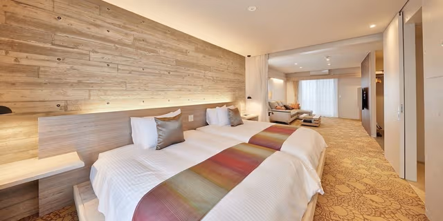 Deluxe Twin Room, Multiple Beds