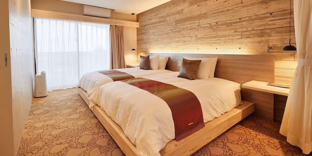 Deluxe Twin Room, Multiple Beds