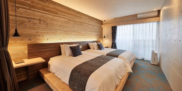 Deluxe Twin Room, Multiple Beds