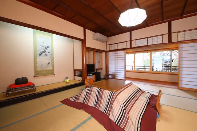 [Rindo] Japanese-style room, Non Smoking