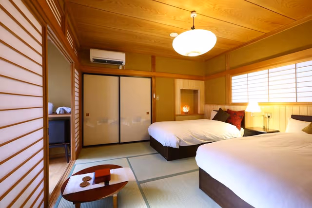 [Sennichiko] Twin beds room, Non Smoking
