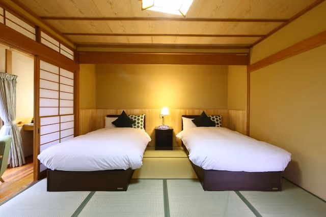 [Anzu] Twin beds room, Non Smoking