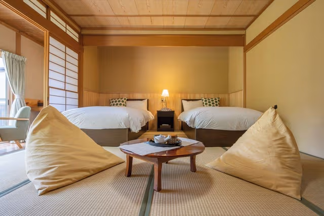 [Anzu] Twin beds room, Non Smoking