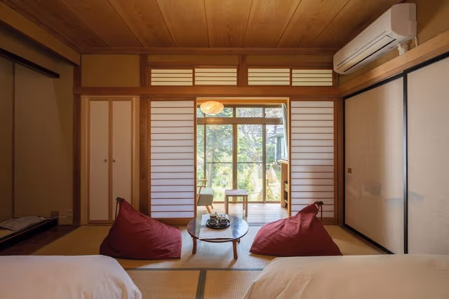 [Sennichiko] Twin beds room, Non Smoking
