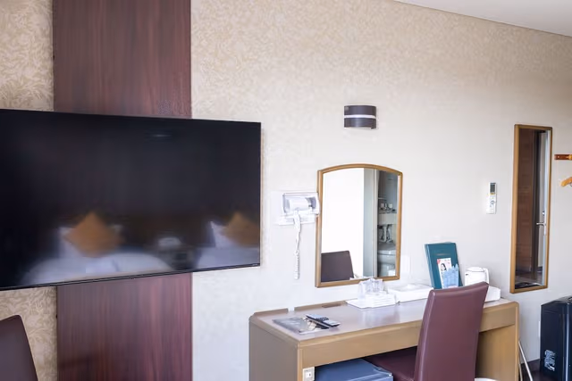 Twin Room, Non Smoking