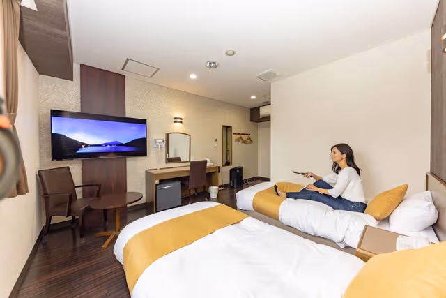 Twin Room, Non Smoking