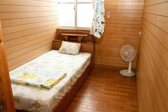 Single Room, Shared Bathroom