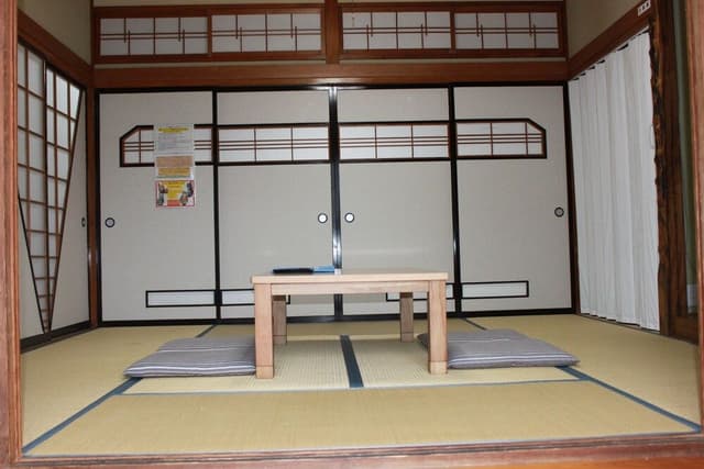 Japanese Style Room for 4 People (stay overnight without meals) Non-smoking