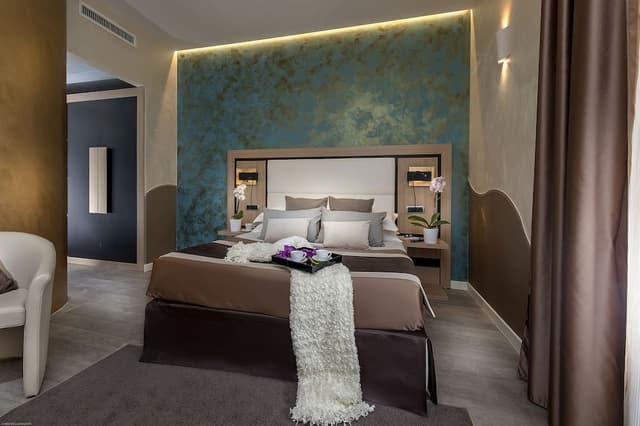 Deluxe Double Room, Jetted Tub