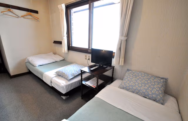 Fourth Room with Loft, Shared Bathroom
