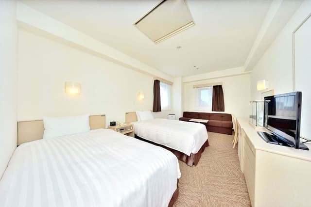 Standard Room, 2 Twin Beds, Non Smoking, Refrigerator