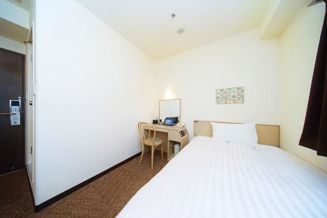 Standard Room, 1 Double Bed, Smoking (Bed is a Semi double bed)
