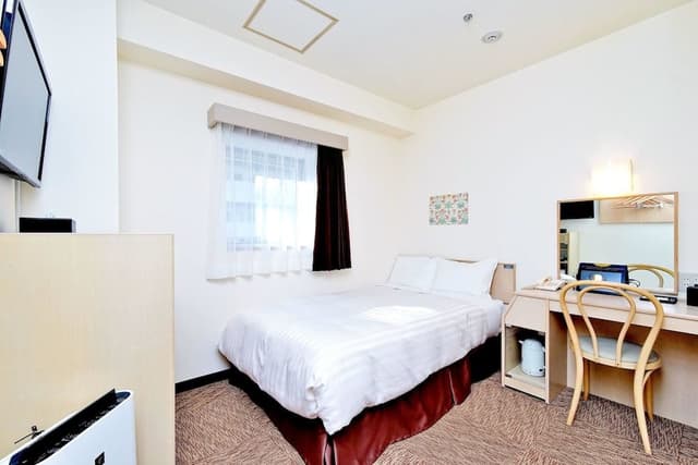 Standard Room, 1 Double Bed, Smoking (Bed is a Semi double bed)