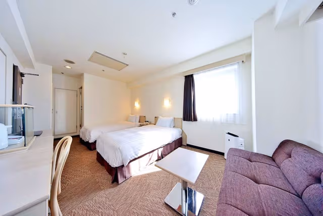 Standard Room, 2 Twin Beds, Non Smoking, Refrigerator