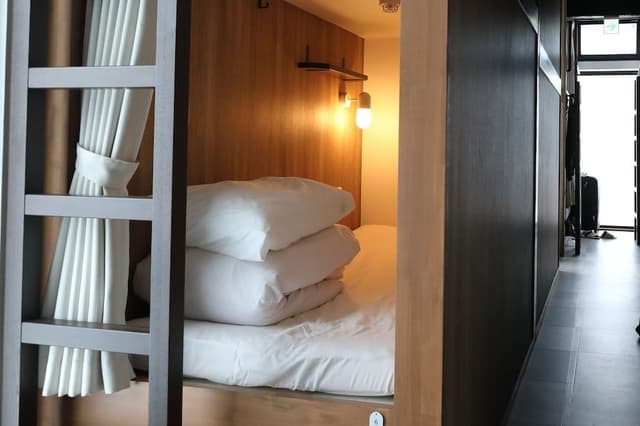 Shared Dormitory, Mixed Dorm