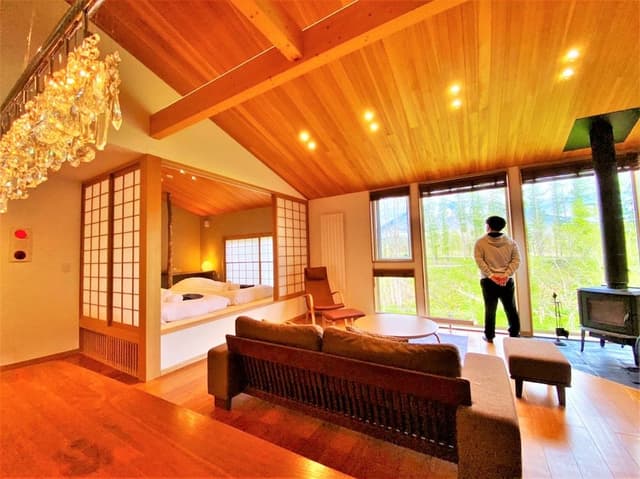 3 Bedrooms and 1 Tatami area Mountain View Lodge 11