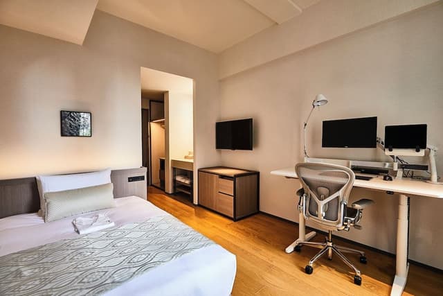[Schoolhouse]Study Semi Double Room Non-smoking