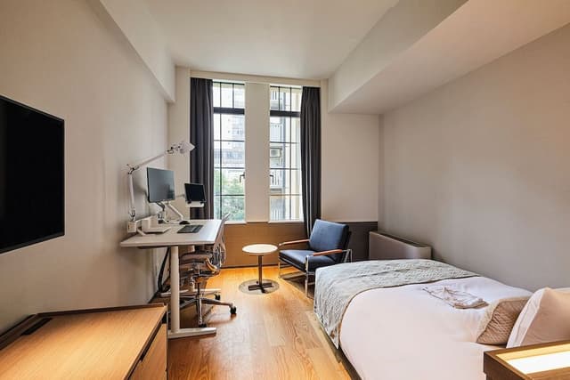 [Schoolhouse]Study Semi Double Room Non-smoking