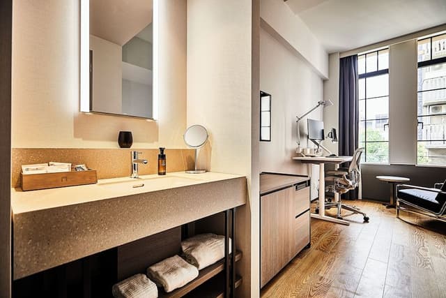 [Schoolhouse]Study Semi Double Room Non-smoking