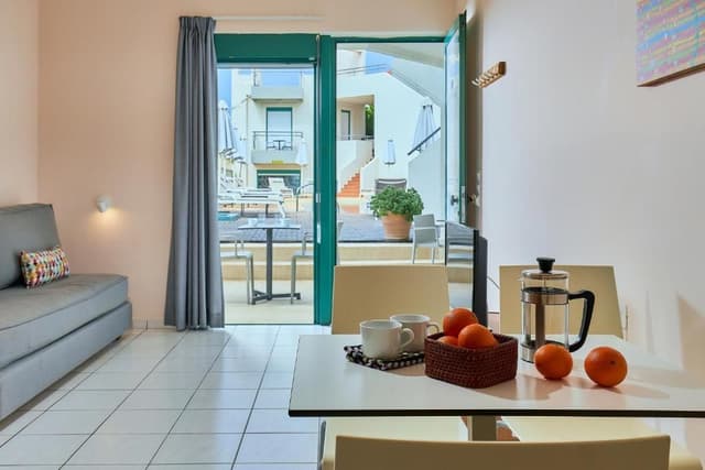 One Bedroom Apartment with Garden View