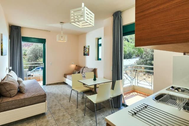 One Bedroom Apartment with Garden View