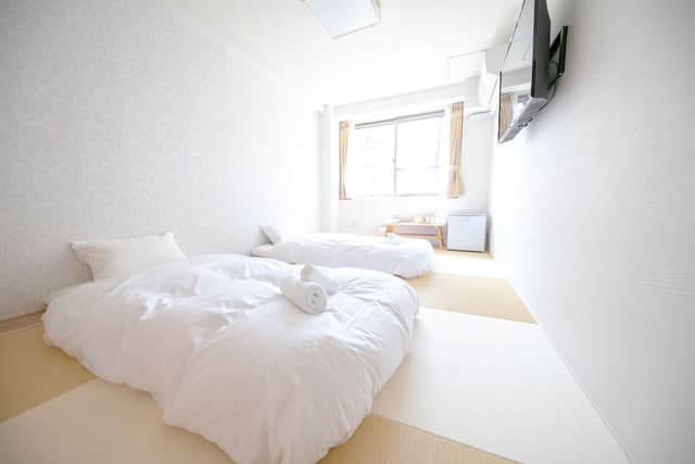 Japanese Style Room For 3 Guests with Extra Futon