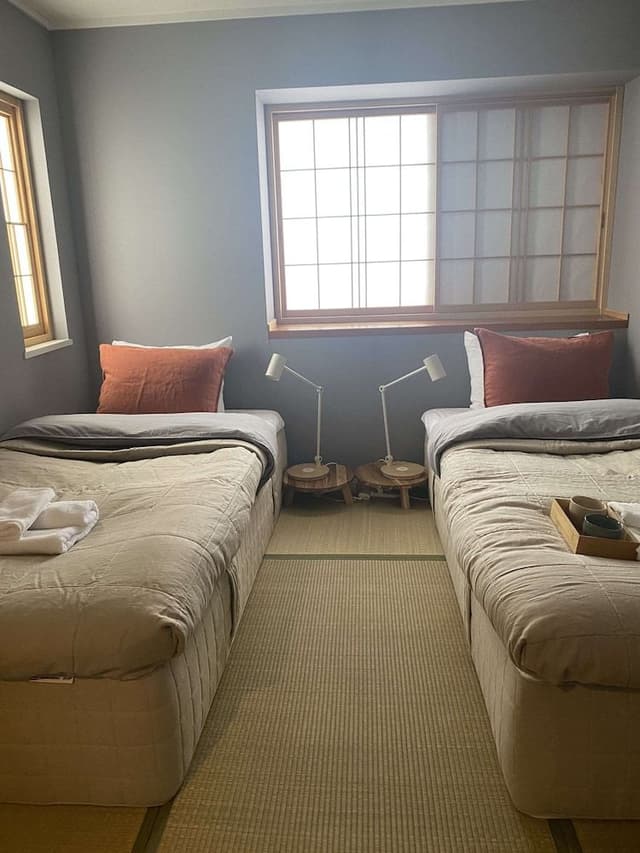 Double or Twin Room, Private Bathroom