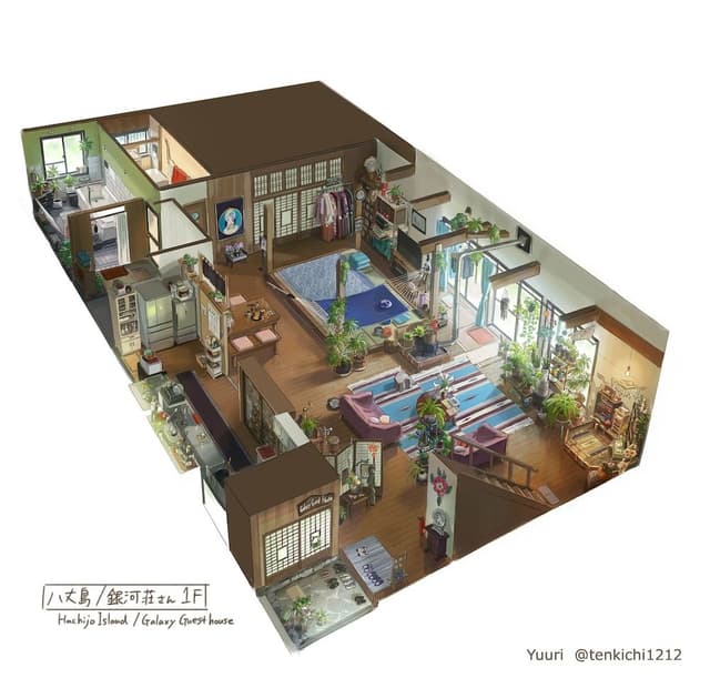 Triple Room