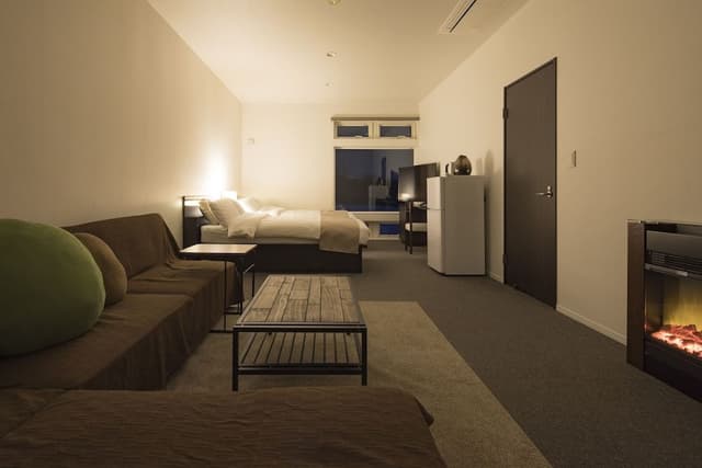 Deluxe Twin Room, 2 Double Beds, Non Smoking, Mountain View