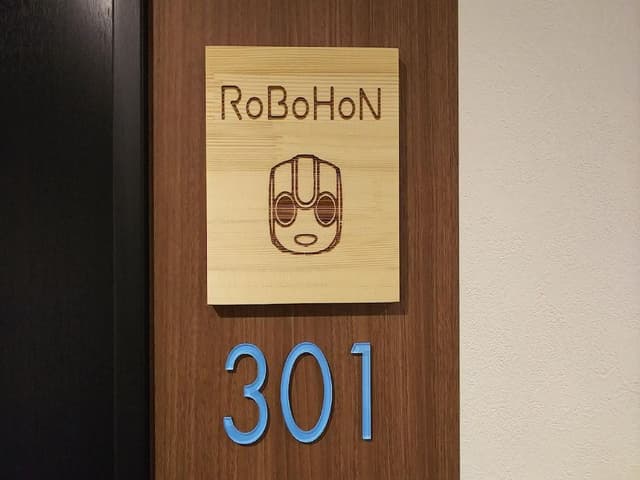 Twin Room with Robot