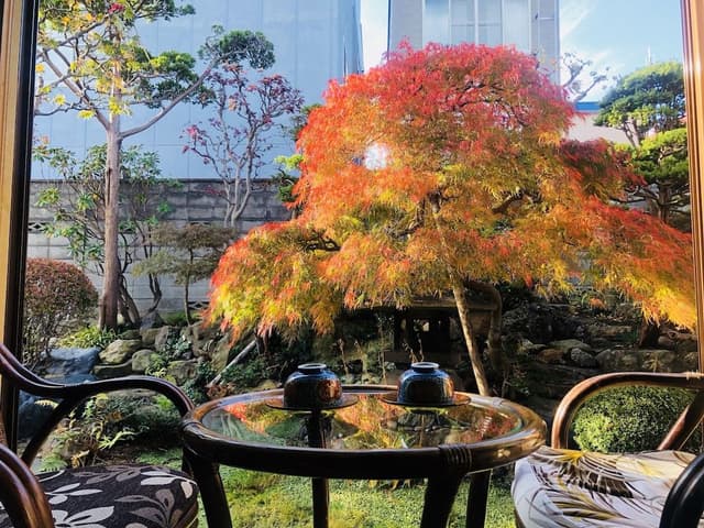 Tatami Garden Room, Non Smoking, Private Toilet