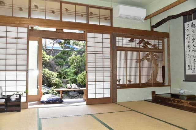 Tatami Garden Room, Non Smoking, Public Restroom