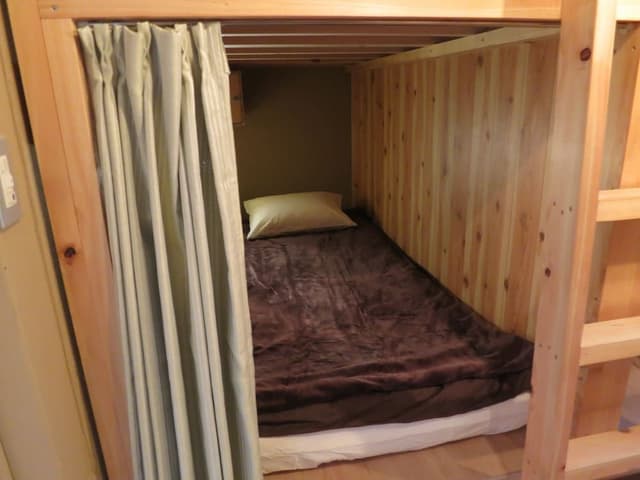 Shared Dormitory, Mixed Dorm