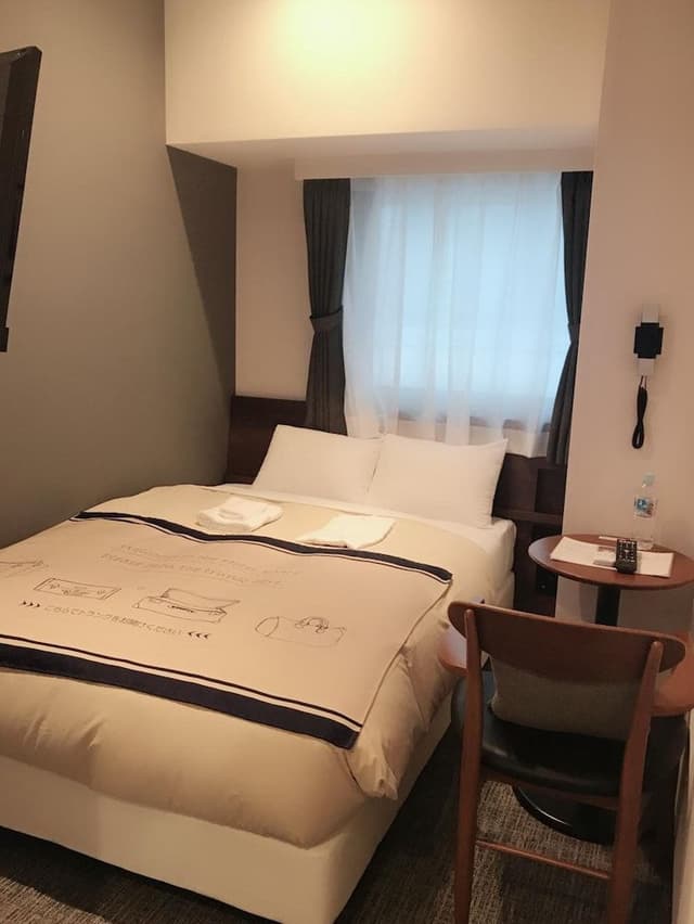 [Non-Smoking] Standard Double Room (Shower Booth)