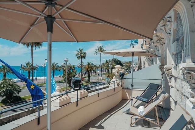 Comfort Double or Twin Room, Terrace, Sea View