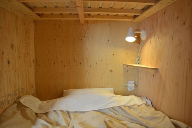 Mixed Dormitory Room (Shared Bathroom)