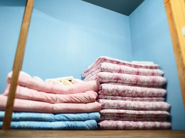 Bed in 4-Bed Mixed Dormitory Room