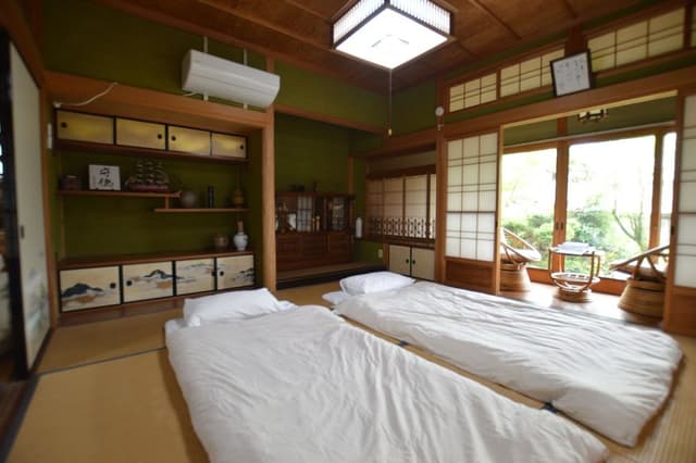 Japanese Style Family Room with Private Toilet