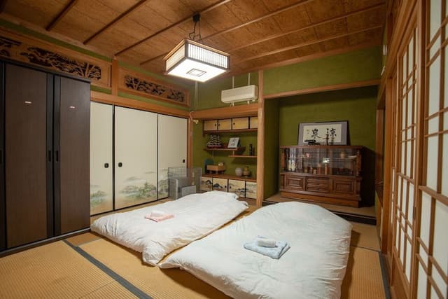 Japanese Style Family Room with Private Toilet