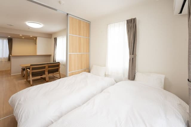 Twin Room, Multiple Beds, Non Smoking, Kitchen
