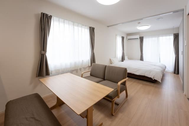 Twin Room, Multiple Beds, Non Smoking, Kitchen