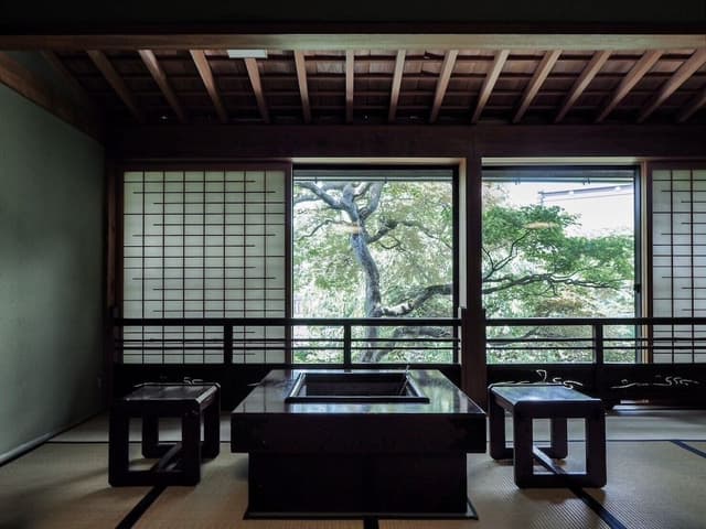 Shogetsuro (Japanese Style Room, no shower, shared bath, River View)(6 years old and over)