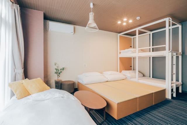 Bunkbed Room with Terrace