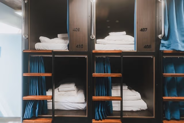 Basic Shared Dormitory, Women only, Non Smoking