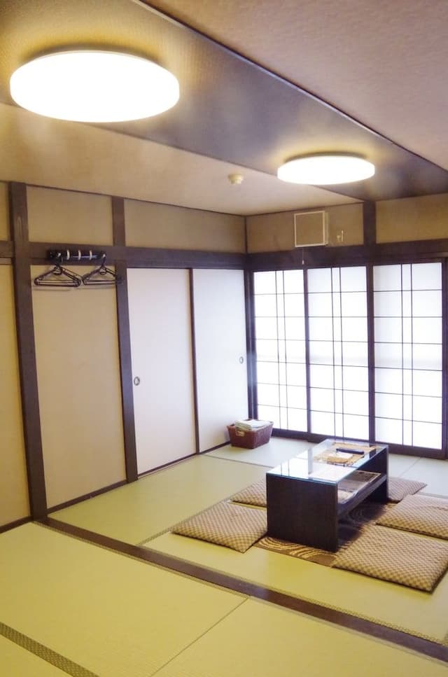 Japanese Style Family Room