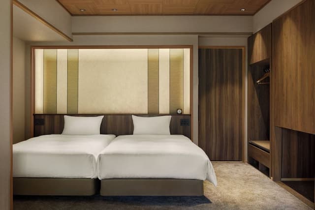 [Garden view] Japanese-Western room with private bath+terrace