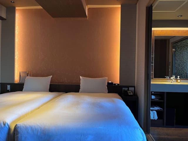 [Mt.Fuji view]  Western Room with private bath