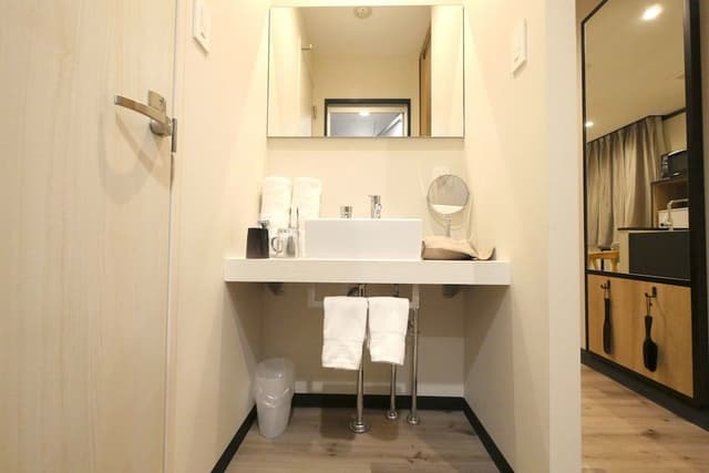 Superior Double Room, Kitchen