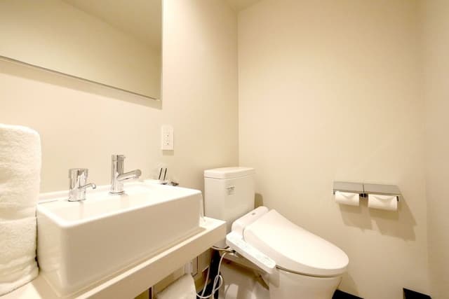 Superior Twin Room, Kitchen